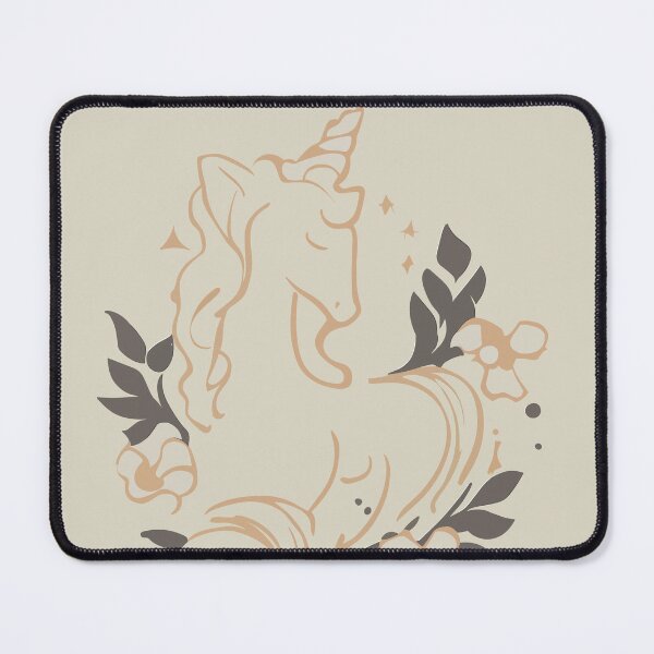 Item preview, Delicate Cream Unicorn designed and sold by SamJanner.