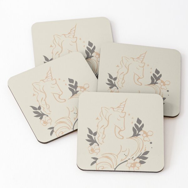 Item preview, Delicate Cream Unicorn designed and sold by SamJanner.