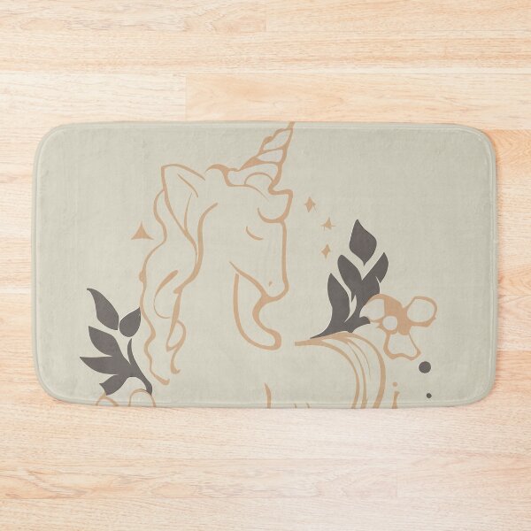 Item preview, Delicate Cream Unicorn designed and sold by SamJanner.