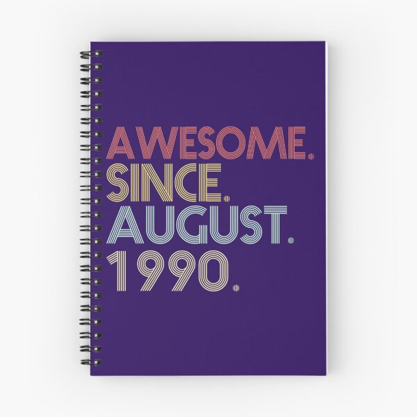 Item preview, 31st Birthday - 31 Years Old Awesome Since August 1990 Retro 	 DM32461	 designed and sold by ighjsngci26.