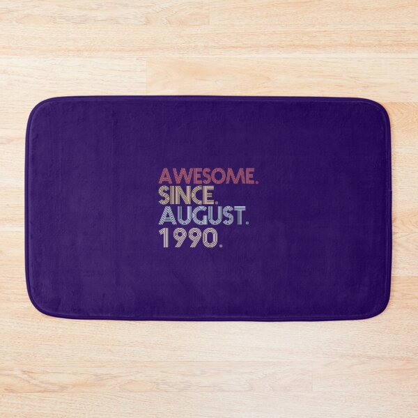 Item preview, 31st Birthday - 31 Years Old Awesome Since August 1990 Retro 	 DM32461	 designed and sold by ighjsngci26.