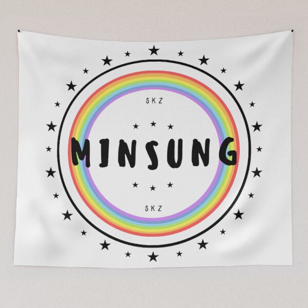 Item preview, Minsung SKZ - Lee Know x Han designed and sold by mrnart27.