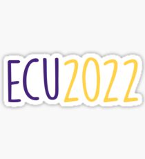 écu 2022 Sticker