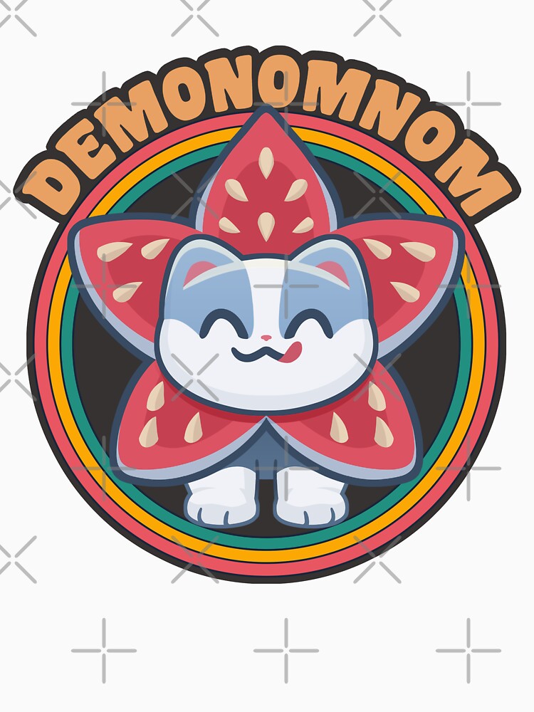 Cute Hungry Demogorgon Cat - Stranger Things