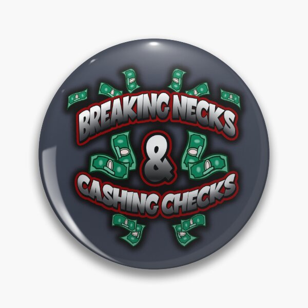 Item preview, Breaking Necks & Cashing Checks designed and sold by cfurguson.
