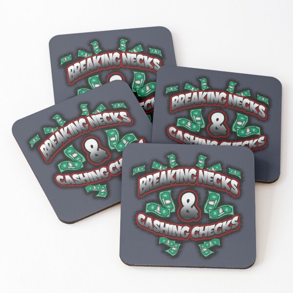 Item preview, Breaking Necks & Cashing Checks designed and sold by cfurguson.