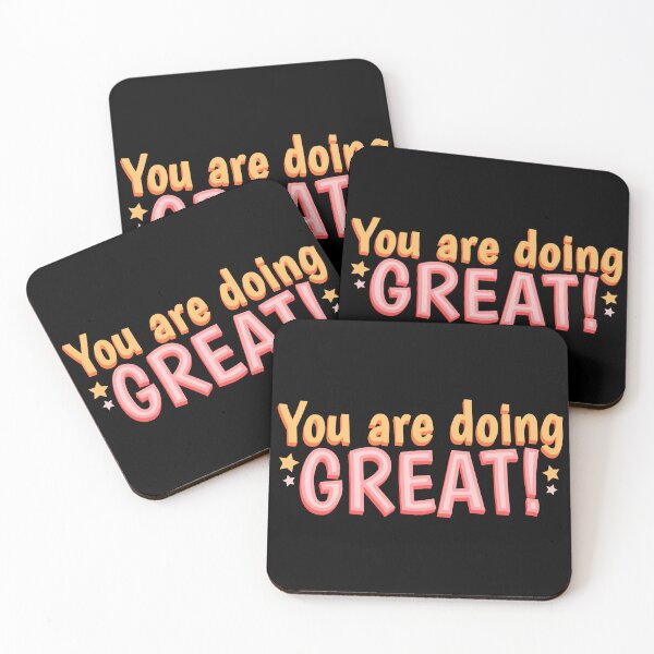 Item preview, You are doing GREAT! designed and sold by Adam Arts.