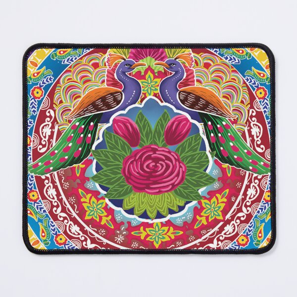 Item preview, Unique Pakistani Truck Art - Peacock designed and sold by Boy From North.
