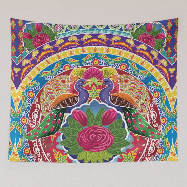 Item preview, Unique Pakistani Truck Art - Peacock designed and sold by Boy From North.