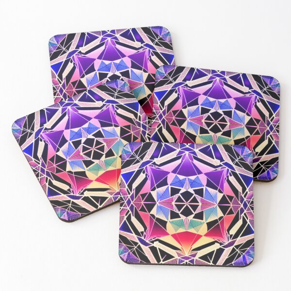 Item preview, Astral Mandala Crystals designed and sold by TondoMeander.