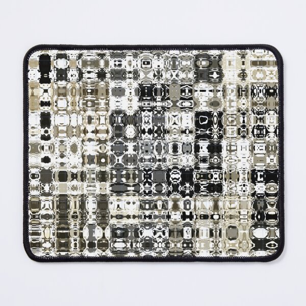 Item preview, Artistic and Creative Abstract Square and Tile Intricate Design Pattern in Brown designed and sold by Trevor Hirst.