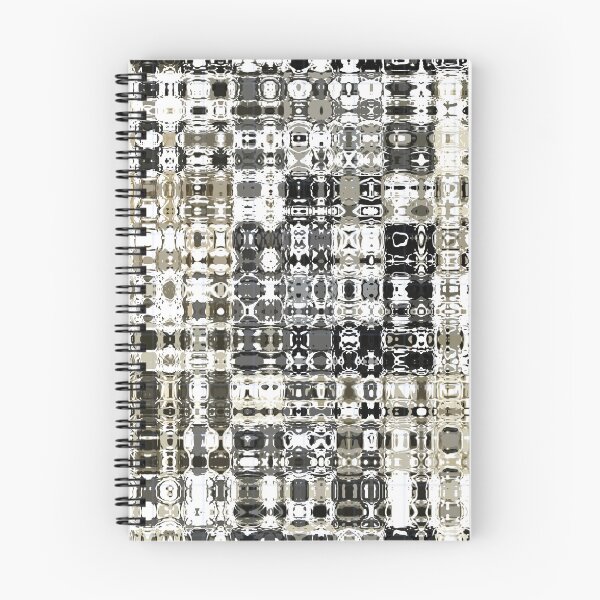 Item preview, Artistic and Creative Abstract Square and Tile Intricate Design Pattern in Brown designed and sold by Trevor Hirst.
