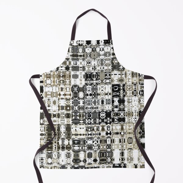 Item preview, Artistic and Creative Abstract Square and Tile Intricate Design Pattern in Brown designed and sold by Trevor Hirst.