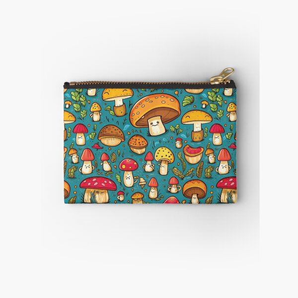 Item preview, Cute Seamless Mushroom Pattern designed and sold by AdrianGrosu.