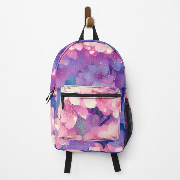 Item preview, Japan sakura cherry blossom glitch pattern designed and sold by TomFrontierArt.