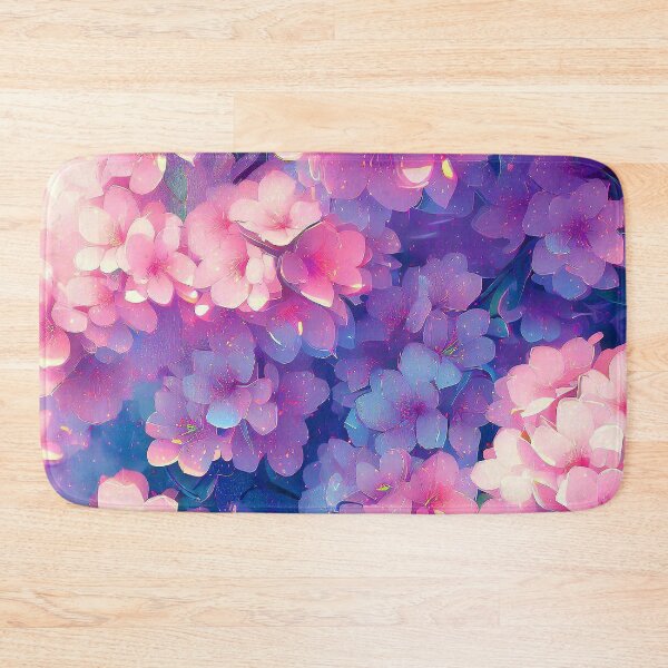 Item preview, Japan sakura cherry blossom glitch pattern designed and sold by TomFrontierArt.