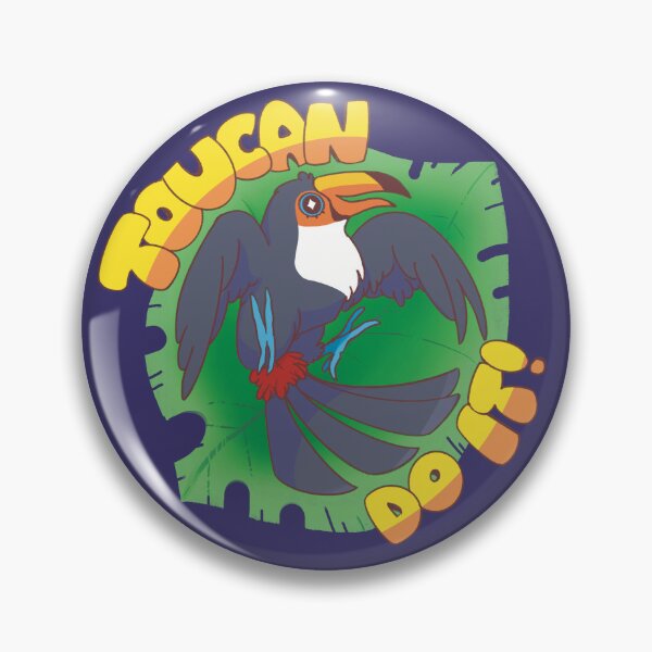 Item preview, Toucan Do It! designed and sold by aikawarazu.