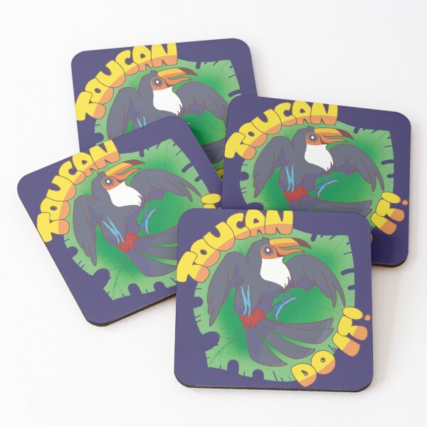Item preview, Toucan Do It! designed and sold by aikawarazu.