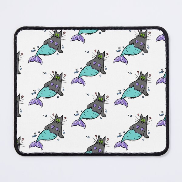 Item preview, The Real Little Meowmaid designed and sold by TheVixCats.
