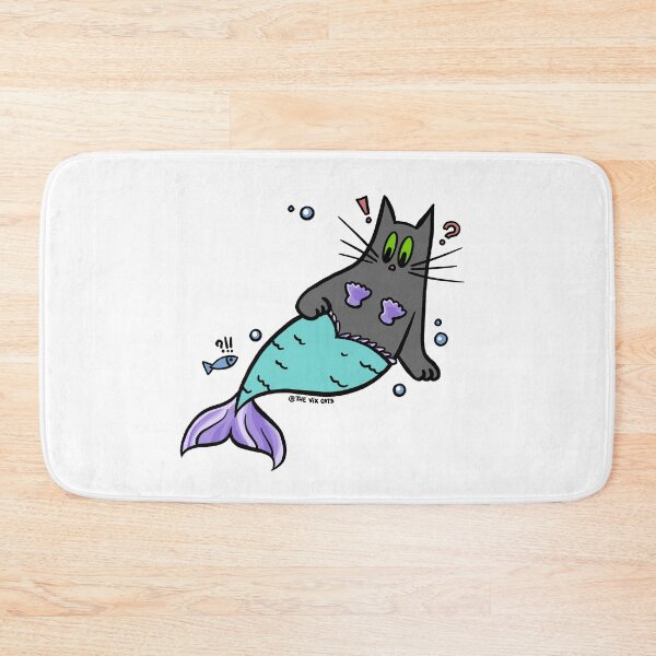 Item preview, The Real Little Meowmaid designed and sold by TheVixCats.