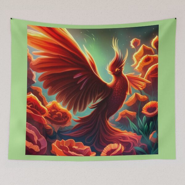 Item preview, Poppy Phoenix designed and sold by DreamOfMorpheus.