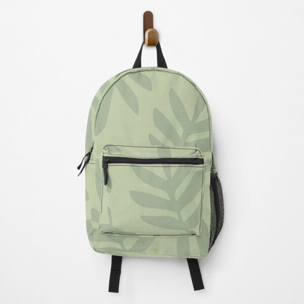 Item preview, Nature inspired Green Leaf Pattern designed and sold by GemsAnatomy.
