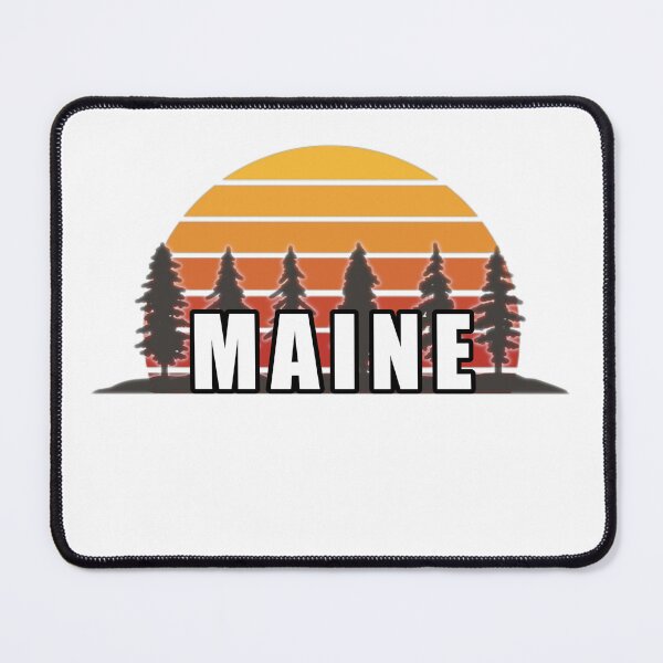 Item preview, Maine Sunset - Vacationland designed and sold by Chris Munz.