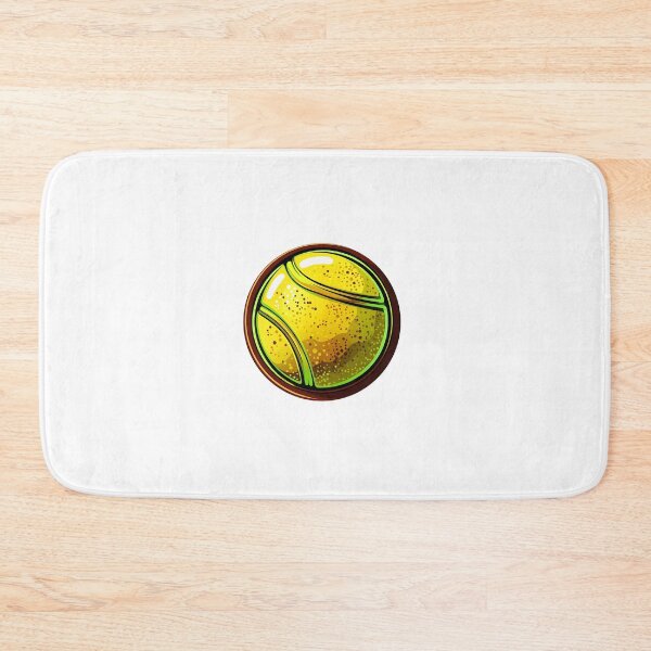 Item preview, Pelota de tenis designed and sold by Blakker-Shop.