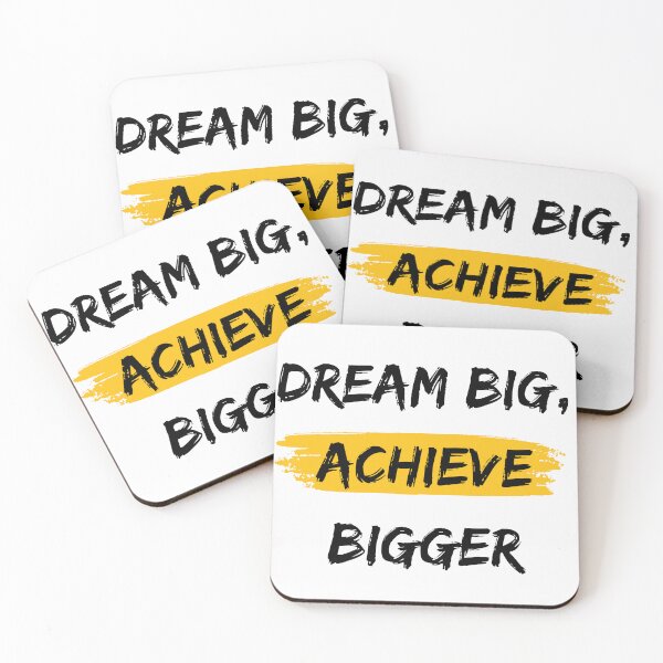 Item preview, Dream Big, Achieve Bigger Classic T-Shirt | Entrepreneur Classic T-Shirt  designed and sold by Glixyy.