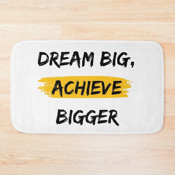 Item preview, Dream Big, Achieve Bigger Classic T-Shirt | Entrepreneur Classic T-Shirt  designed and sold by Glixyy.