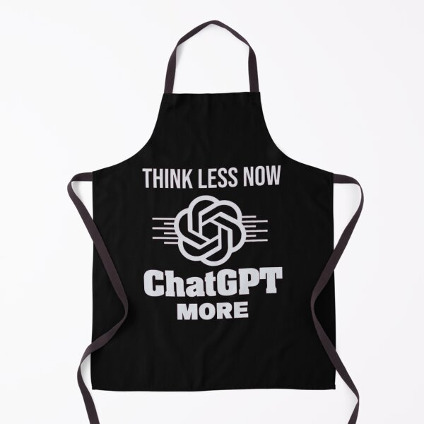 Item preview, Think Less , ChatGPT More designed and sold by Christina-grich.
