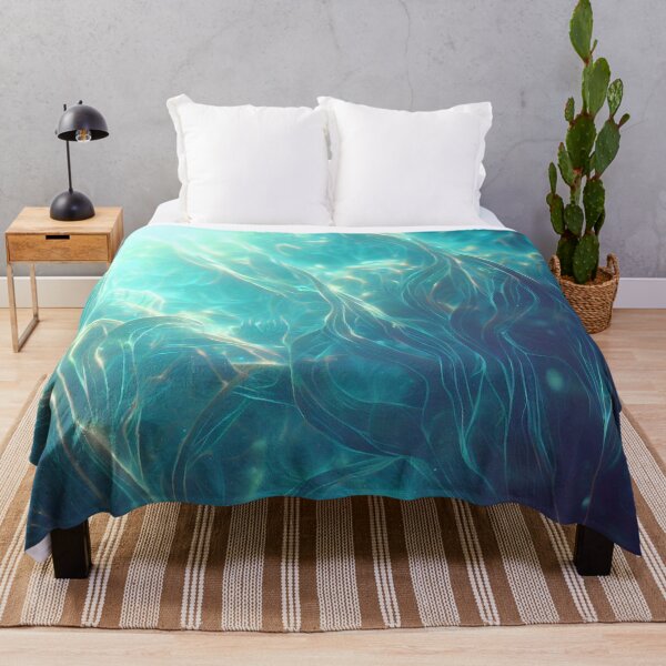 Item preview, Amazing bright underwater plants pattern designed and sold by TomFrontierArt.