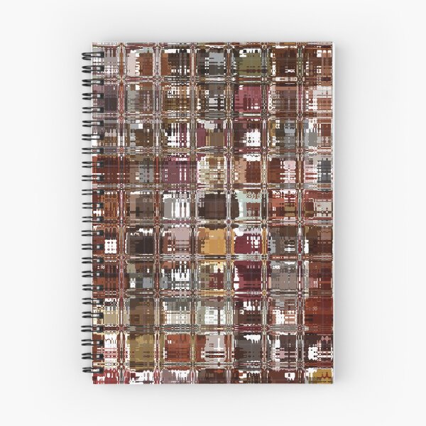Item preview, Artistic and Creative Abstract Square and Tile Intricate Design Pattern in Red designed and sold by Trevor Hirst.