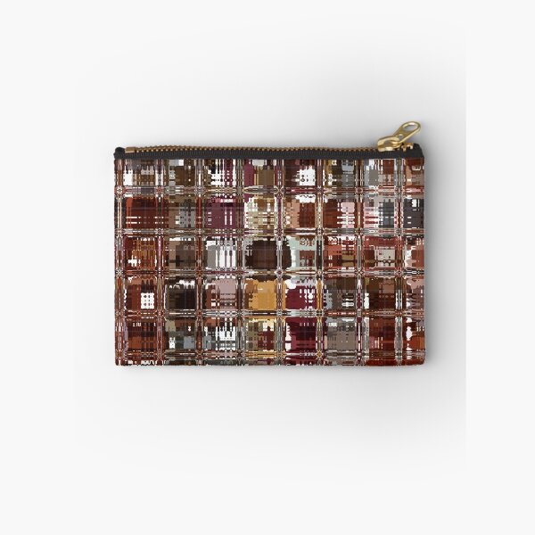 Item preview, Artistic and Creative Abstract Square and Tile Intricate Design Pattern in Red designed and sold by Trevor Hirst.