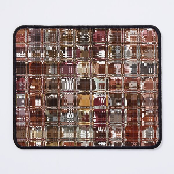 Item preview, Artistic and Creative Abstract Square and Tile Intricate Design Pattern in Red designed and sold by Trevor Hirst.