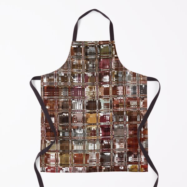 Item preview, Artistic and Creative Abstract Square and Tile Intricate Design Pattern in Red designed and sold by Trevor Hirst.