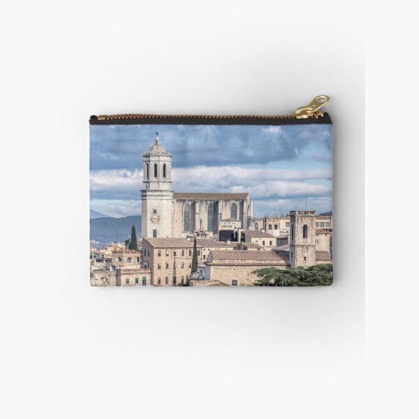 Item preview, Girona Cathedral and Old Town Rooftops from the City Medieval Walls designed and sold by Marc Garrido Clotet.