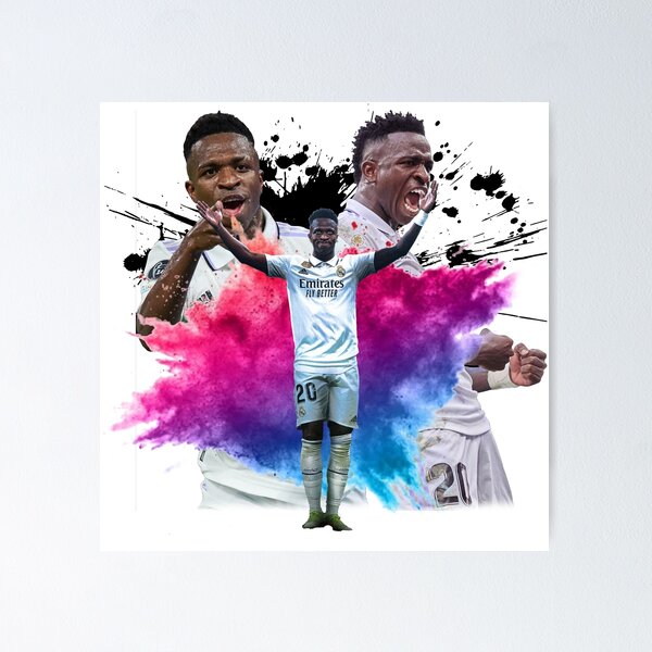 Item preview, Fanart Vinicius Junior Merch designed and sold by Backendlayaway.