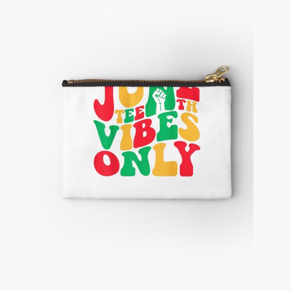 Item preview, Juneteenth Vibes Only 1865 African American Men Women Kids T-Shirt designed and sold by MAARRCI.