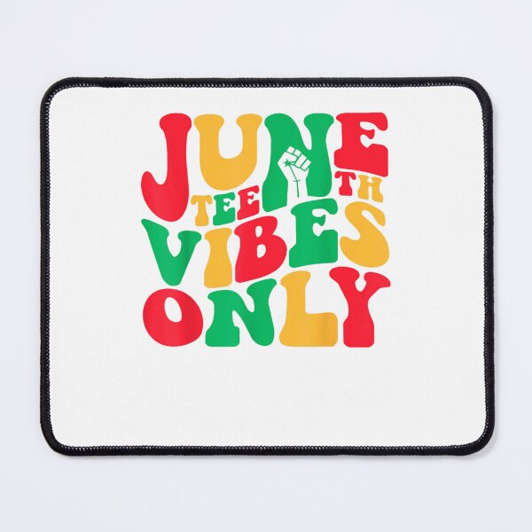 Item preview, Juneteenth Vibes Only 1865 African American Men Women Kids T-Shirt designed and sold by MAARRCI.