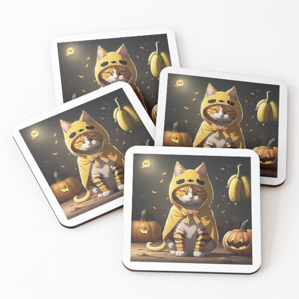Item preview, Hallowen Magic Cat designed and sold by ElminioBrothers.