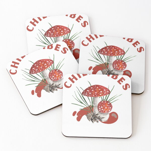 Item preview, Mushrooms chill Vibes designed and sold by Azrou shop.