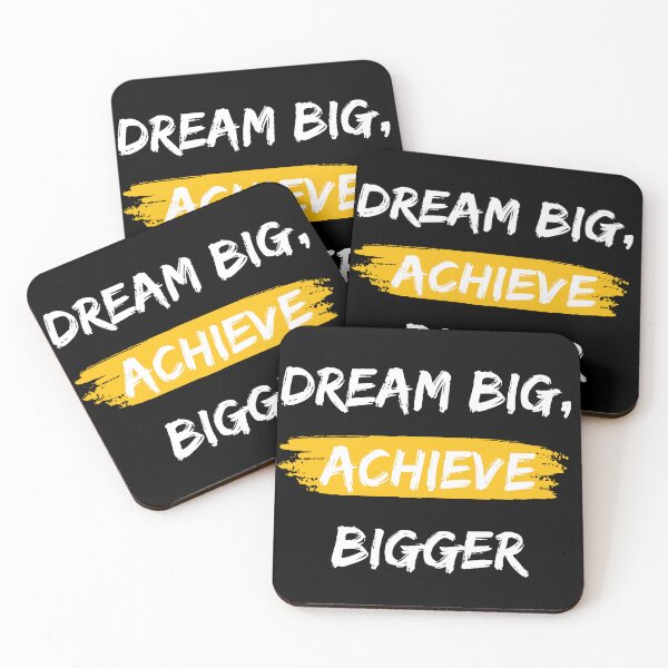 Item preview, Dream Big, Achieve Bigger Classic T-Shirt | Entrepreneur Classic T-Shirt  designed and sold by Glixyy.