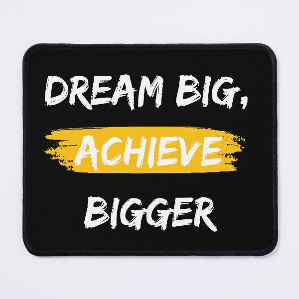 Item preview, Dream Big, Achieve Bigger Classic T-Shirt | Entrepreneur Classic T-Shirt designed and sold by Glixyy.