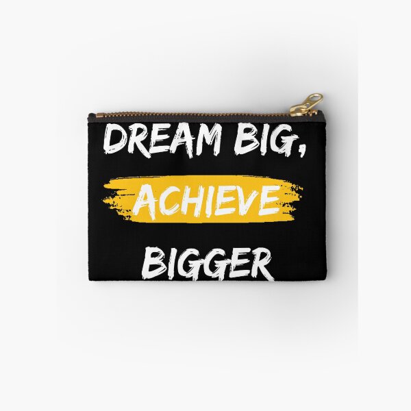 Item preview, Dream Big, Achieve Bigger Classic T-Shirt | Entrepreneur Classic T-Shirt  designed and sold by Glixyy.