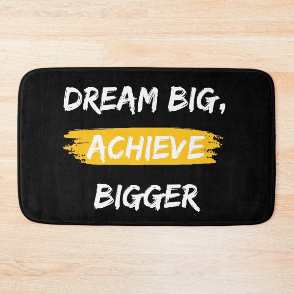 Item preview, Dream Big, Achieve Bigger Classic T-Shirt | Entrepreneur Classic T-Shirt  designed and sold by Glixyy.