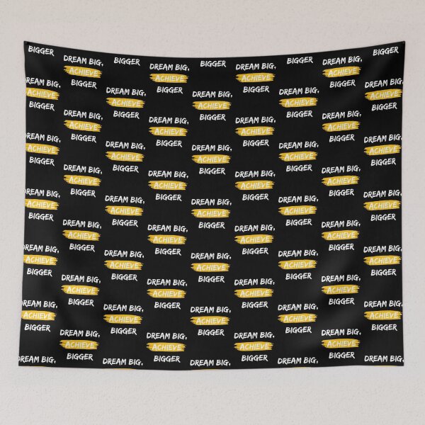 Item preview, Dream Big, Achieve Bigger Classic T-Shirt | Entrepreneur Classic T-Shirt  designed and sold by Glixyy.