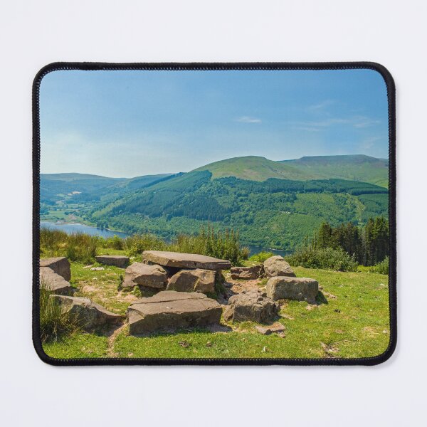 Item preview, Talybont Valley below the hill opposite Waun Rydd designed and sold by Cameranick.