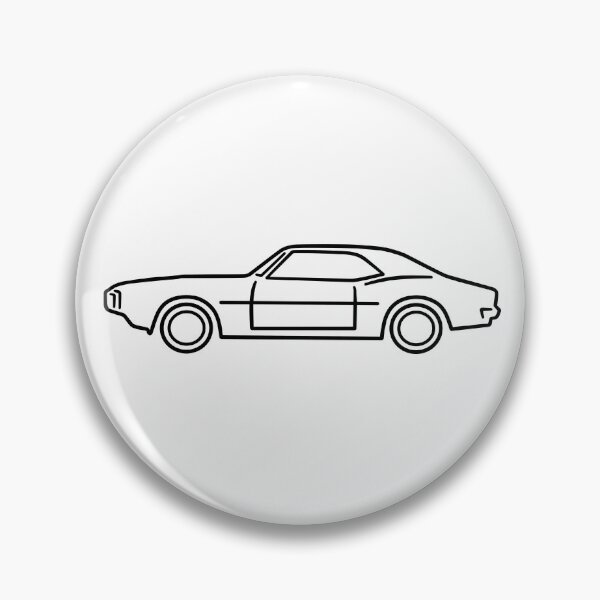 Item preview, Pontiac Firebird Ram Air 1968 designed and sold by AutoClub.