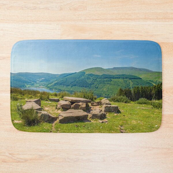 Item preview, Talybont Valley below the hill opposite Waun Rydd designed and sold by Cameranick.